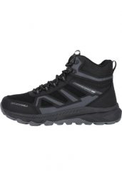 Buty trekkingowe Whistler Niament. Czarne buty trekkingowe męskie WHISTLER, bez zapięcia, outdoorowe. Za 388.50 zł.