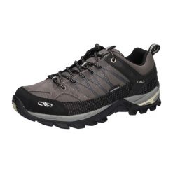 Niskie buty trekkingowe CMP Rigel waterprof. Brązowe buty trekkingowe męskie CMP, z meshu, bez zapięcia, trekkingowe. Za 387.80 zł.
