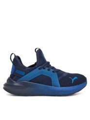 Puma Sneakersy Softride Enzo 5 Jr 401510 03 Granatowy. Niebieskie buty sportowe chłopięce Puma, z materiału, bez zapięcia. Za 169.99 zł.