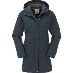 Płaszcz damski Fjallraven Kiruna Padded Parka. Niebieskie parki damskie Fjällräven, na zimę, l, bez wzorów, z bawełny, biznesowe. Za 1,352.99 zł.