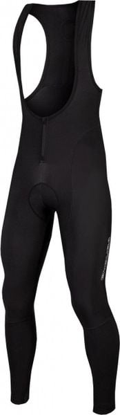 Legginsy na ramiączkach Endura FS260-Pro Thermo II. Czarne szorty męskie ENDURA, na jesień, bez wzorów, z materiału, wizytowe. Za 519.99 zł.