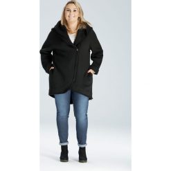 Czarna bluza z kapturem oversize duże rozmiary PLUS SIZE JESIEŃ. Czarne bluzy z kapturem damskie Moda Size Plus Iwanek, na jesień, plus size, z bawełny. Za 169.00 zł.