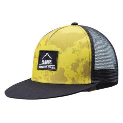 Męska Czapka Ramond. Zielone czapki męskie ELBRUS, bez wzorów, sportowe. Za 69.99 zł.