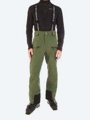 Fischer Spodnie narciarskie "Mountain Vojager" w kolorze khaki rozmiar: XXL. Brązowe spodnie materiałowe męskie FISCHER, bez wzorów. Za 717.96 zł.