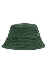 Lacoste Kapelusz RK0321 Zielony. Zielone kapelusze damskie Lacoste, bez wzorów, z bawełny. Za 169.99 zł.