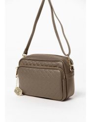 Anna Morellini Skórzana torebka "Colomba" w kolorze szarobrązowym - 22 x 15 x 10 cm rozmiar: onesize. Brązowe torebki klasyczne damskie Anna Morellini, bez wzorów, z materiału, pikowane, bez dodatków. Za 217.99 zł.