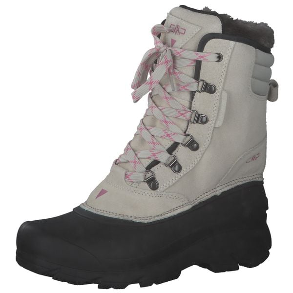 Buty zimowe damskie CMP Kinos WP. Brązowe obuwie trekkingowe damskie CMP, na zimę. Za 371.99 zł.
