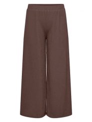 ONLY Carmakoma Spodnie w kolorze brązowym rozmiar: XL-54/L32. Brązowe spodnie materiałowe damskie Only Carmakoma, bez wzorów, z materiału. Za 124.95 zł.