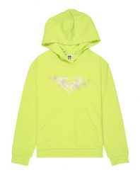 Bluza z kapturem dla Dziewczynki SURF FEELING TERRY Zielony. Zielone bluzy z kapturem damskie Roxy, m, z bawełny. Za 111.99 zł.