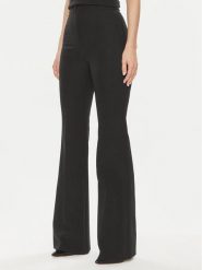 Babylon Spodnie materiałowe S00563 Czarny Regular Fit. Czarne spodnie materiałowe damskie Babylon, bez wzorów, z materiału. Za 399.99 zł.