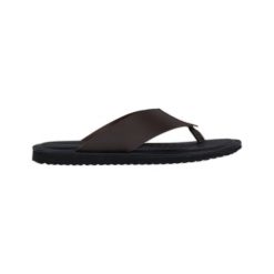Sandały Geox Erice. Brązowe sandały męskie Geox, z materiału, bez zapięcia. Za 264.99 zł.