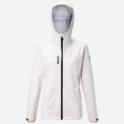 Kurtka przeciwdeszczowa damska MILLET Seneca Storm 3L Jkt W. Brązowe kurtki przeciwdeszczowe damskie Millet, l, z kapturem. Za 789.00 zł.