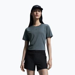 Spodenki do biegania damskie On Trail. Czarne szorty damskie On, bez wzorów, z elastanu. Za 309.99 zł.