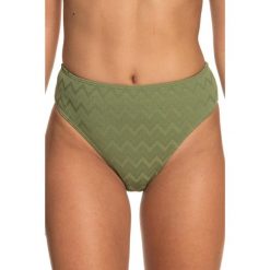 Dół od bikini Roxy Current Coolness. Zielone bikini damskie Roxy, bez wzorów. W wyprzedaży za 96.00 zł.