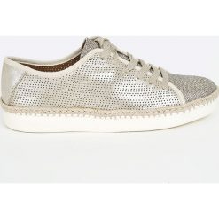 Tamaris - Tenisówki. Brązowe trampki i tenisówki damskie Tamaris, bez wzorów, z gumy. W wyprzedaży za 119.90 zł.