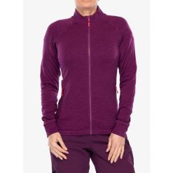 Bluza rozpinana damska Rab Nexus Jacket. Fioletowe bluzy bez kaptura damskie RAB, xs. Za 314.99 zł.