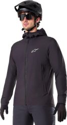 Kurtka motocyklowa Alpinestars A-Dura Thermal. Czarne kurtki męskie ALPINESTARS, m, bez wzorów, z elastanu, z kapturem. Za 942.50 zł.