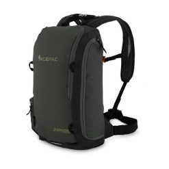 Plecak rowerowy Acepac Zam 15 z kieszenią na laptopa 14''. Szare plecaki damskie ACEPAC, bez wzorów. W wyprzedaży za 476.00 zł.