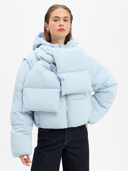 BOSS Orange kurtka pikowana - Polaia Kobiety niebieski, 40. Niebieskie kurtki damskie Boss Orange, s, bez wzorów, bez kaptura. Za 849.95 zł.