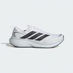 Buty Do Biegania Supernova Glide M. Białe obuwie do biegania damskie Adidas. Za 601.50 zł.
