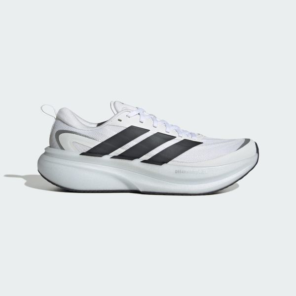 Buty Do Biegania Supernova Glide M. Białe obuwie do biegania damskie Adidas. Za 549.00 zł.