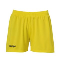 Szorty damskie Kempa Classic. Zielone szorty damskie KEMPA, bez wzorów, sportowe. W wyprzedaży za 72.00 zł.