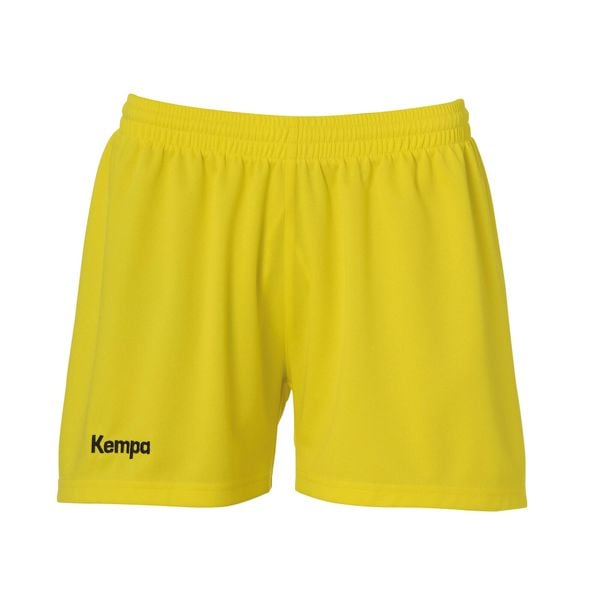 Szorty damskie Kempa Classic. Zielone szorty damskie KEMPA, bez wzorów, sportowe. W wyprzedaży za 72.00 zł.
