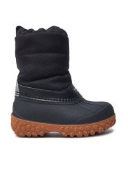 Reima Śniegowce Loskari 5400124A Czarny. Czarne buty zimowe chłopięce Reima, z materiału, bez zapięcia. Za 289.99 zł.