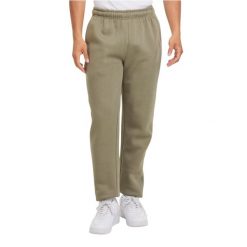 Spodnie do biegania Urban Classics Basic Essential. Zielone spodnie materiałowe męskie Urban Classics, bez wzorów. Za 160.50 zł.