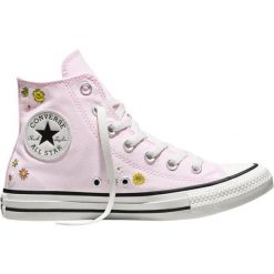 Buty sportowe Converse Chuck Taylor All Star. Czerwone buty sportowe na co dzień damskie Converse, z materiału, bez zapięcia. Za 590.00 zł.