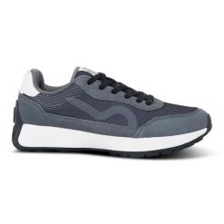 Buty Regatta Marine Heritage. Czarne buty sportowe na co dzień męskie Regatta, z materiału, z otwartym noskiem, bez zapięcia. Za 241.50 zł.