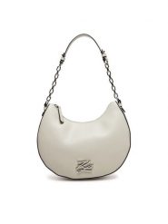 KARL LAGERFELD Torebka A2W30019 Écru. Torebki klasyczne damskie Karl Lagerfeld, bez wzorów, ze skóry, bez dodatków. Za 899.99 zł.