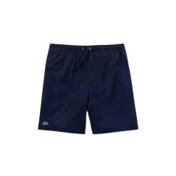 Szorty Lacoste Performance. Niebieskie szorty damskie Lacoste, bez wzorów, sportowe. Za 245.55 zł.