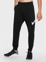 Nike Sportswear Spodnie dresowe w kolorze czarnym rozmiar: S. Czarne spodnie dresowe męskie Nike Sportswear, bez wzorów, z dresówki. Za 240.99 zł.