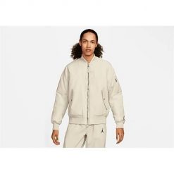 Kurtka uniwersalna męska Nike Air Jordan Essential Statement. Białe kurtki treningowe męskie Nike, m, bez wzorów, z bawełny, do biegania. Za 1,271.00 zł.