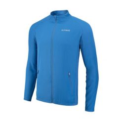 Kurtka sportowa męska dla dorosłych Alpinus Tamaro. Niebieskie kurtki treningowe męskie Alpinus, m, bez wzorów. Za 199.00 zł.