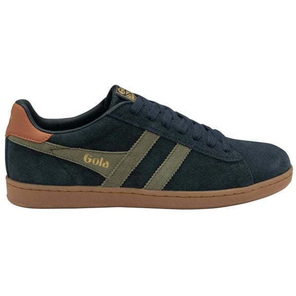 Zamszowe buty sportowe Gola Equipe Ii. Niebieskie buty sportowe na co dzień męskie Gola, z gumy, bez zapięcia, trekkingowe. Za 385.60 zł.