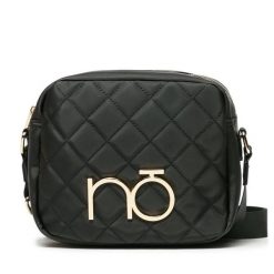 Torebka Nobo. Czarne listonoszki damskie Nobo, bez wzorów, bez dodatków. Za 229.99 zł.