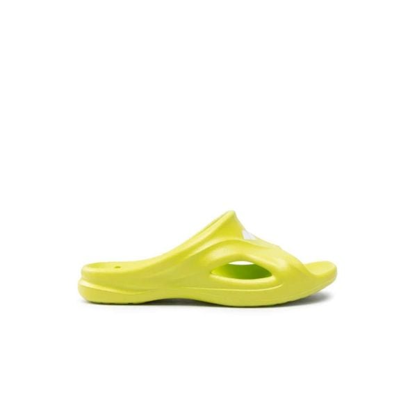 Klapki Arena Hydrosoft II Junior Hook. Żółte klapki damskie Arena, bez wzorów, bez obcasa. Za 49.99 zł.