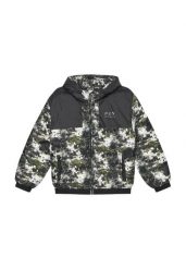 Kurtka puchowa Emporio Armani 6DBB10 BN9FZ multicolour. Kurtki męskie Emporio Armani, l, bez wzorów, z materiału, eleganckie, bez kaptura. Za 781.15 zł.