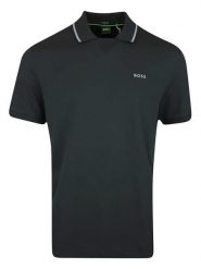 Hugo Boss Fashion Koszulka polo w kolorze czarnym rozmiar: L. Czarne koszulki polo męskie Hugo Boss Fashion, l, bez wzorów, z bawełny, bez ramiączek. Za 311.45 zł.