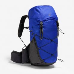 Plecak turystyczny Quechua MH900 38 l. Zielone plecaki damskie QUECHUA, bez wzorów, z materiału, sportowe. Za 399.99 zł.