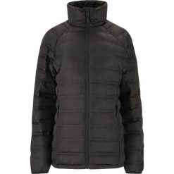 Kurtka zimowa damska Whistler Froze Light Puffer Jacket. Czarne kurtki damskie WHISTLER, na zimę, bez wzorów, z puchu, bez kaptura. W wyprzedaży za 239.99 zł.