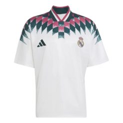 Koszulka Realu Madryt Stadium 2026/27. Białe t-shirty sportowe męskie Adidas, l, z tkaniny, bez ramiączek, do piłki nożnej. Za 380.50 zł.