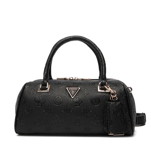 Torebka Guess. Czarne torebki klasyczne damskie Guess, z aplikacjami, bez dodatków. Za 619.99 zł.