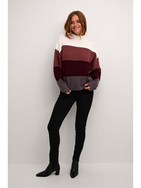 CULTURE Sweter ze wzorem rozmiar: M. Swetry klasyczne damskie Culture, m, bez kołnierzyka. Za 152.95 zł.