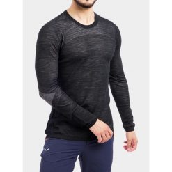 Bluza termoaktywna męska Smartwool Intraknit Merino 200 Crew. Czarne bluzy bez kaptura męskie Smartwool, m. W wyprzedaży za 524.95 zł.