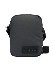 Tommy Hilfiger Saszetka Th Repreve Mini Reporter AM0AM14009 Szary. Szare saszetki męskie Tommy Hilfiger, z materiału. Za 289.99 zł.