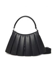 Lacoste Torebka NU5011DP Czarny. Czarne torebki klasyczne damskie Lacoste, bez wzorów, ze skóry, bez dodatków. Za 909.99 zł.