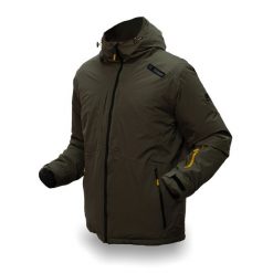 Kurtka Trimm RIO. Zielone kurtki męskie TRIMM, na zimę, m, bez wzorów, eleganckie, bez kaptura. W wyprzedaży za 574.00 zł.